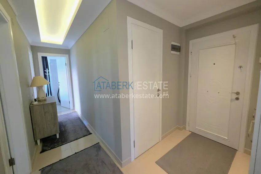 Purchase Spacious 3+1 furnished apartment in Oba, Alanya 1 