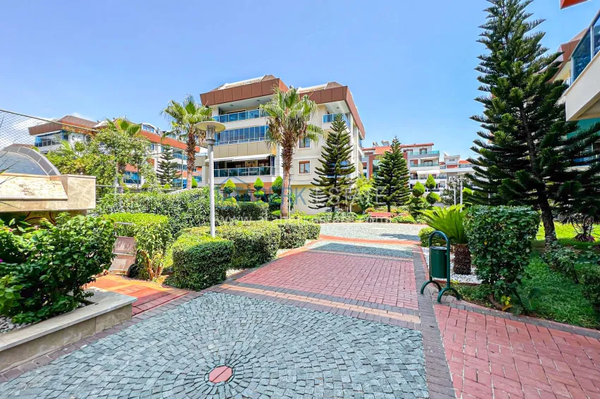 Spacious 3+1 furnished apartment in Oba, Alanya 13 