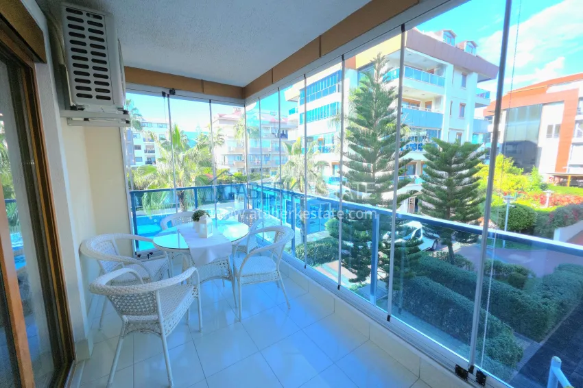 Purchase Spacious 3+1 furnished apartment in Oba, Alanya 14 