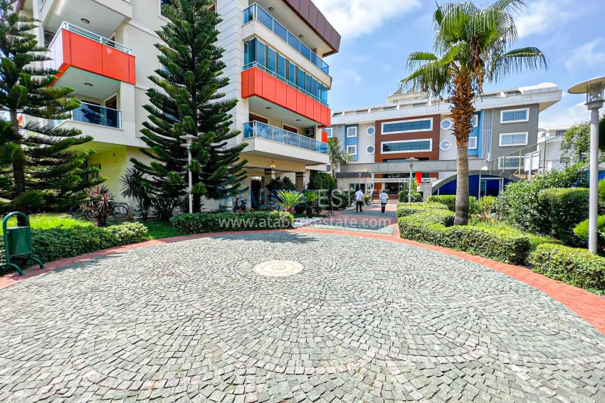 Spacious 3+1 furnished apartment in Oba, Alanya 14 