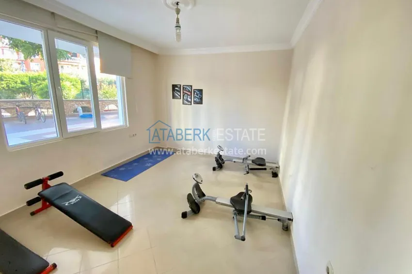1+1 apartment in Tosmur, Alanya — 75 m2 furnished, suitable for a residence permit 11 