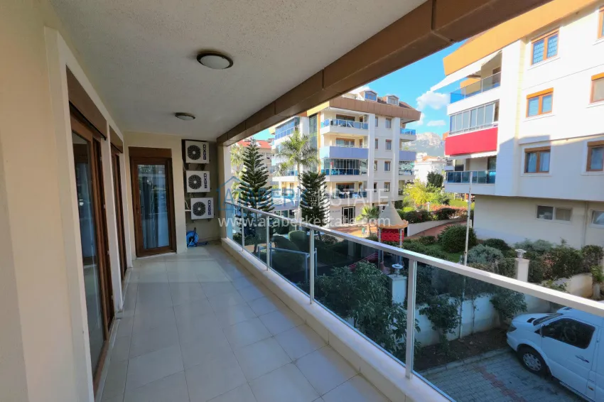 Purchase Spacious 3+1 furnished apartment in Oba, Alanya 15 