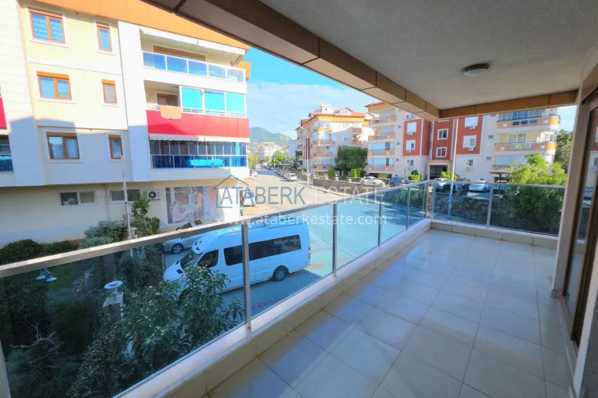 Purchase Spacious 3+1 furnished apartment in Oba, Alanya 16 