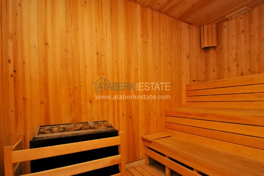 1+1 apartment in Tosmur, Alanya — 75 m2 furnished, suitable for a residence permit 14 