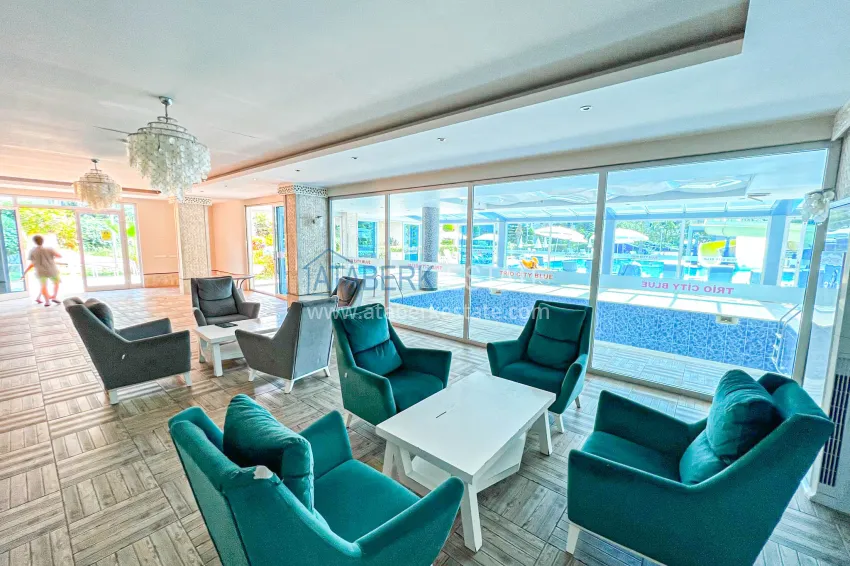 Spacious 3+1 furnished apartment in Oba, Alanya 18 