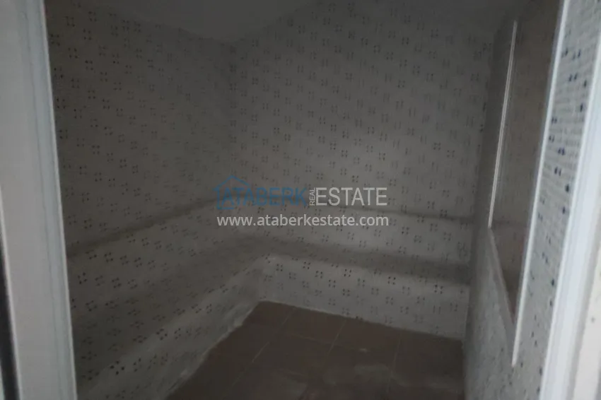 1+1 apartment in Tosmur, Alanya — 75 m2 furnished, suitable for a residence permit 15 