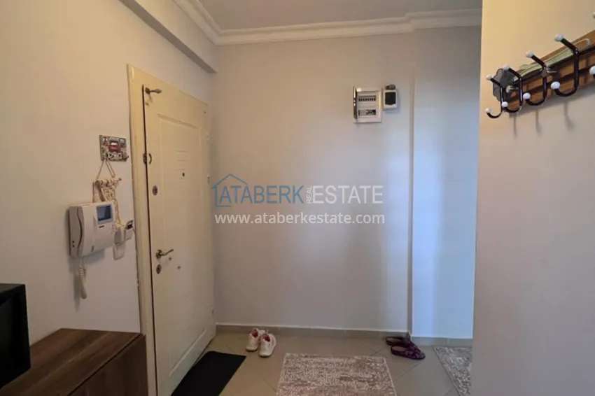 Purchase 1+1 apartment in Tosmur, Alanya — 75 m2 furnished, suitable for a residence permit 1 