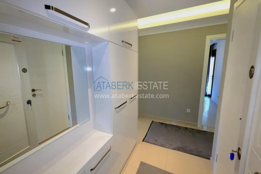 Purchase Spacious 3+1 furnished apartment in Oba, Alanya 2 
