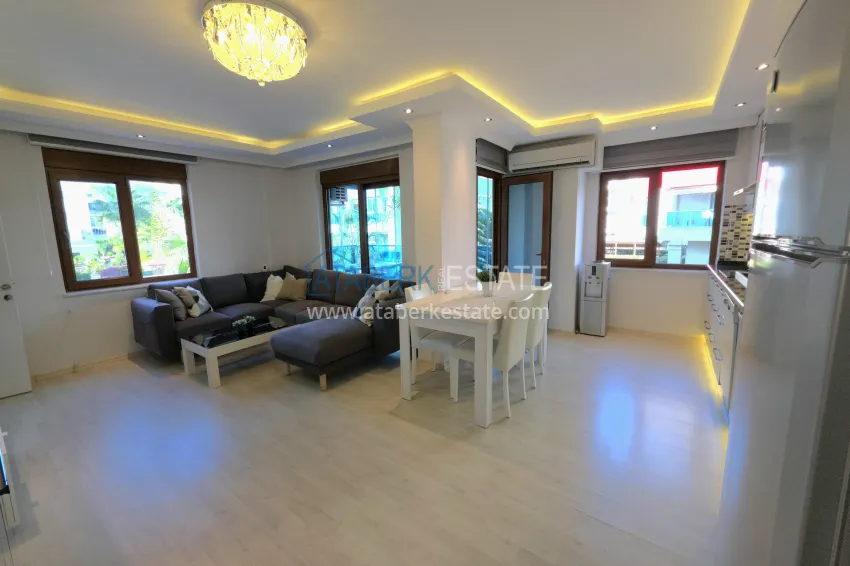 Purchase Spacious 3+1 furnished apartment in Oba, Alanya 3 