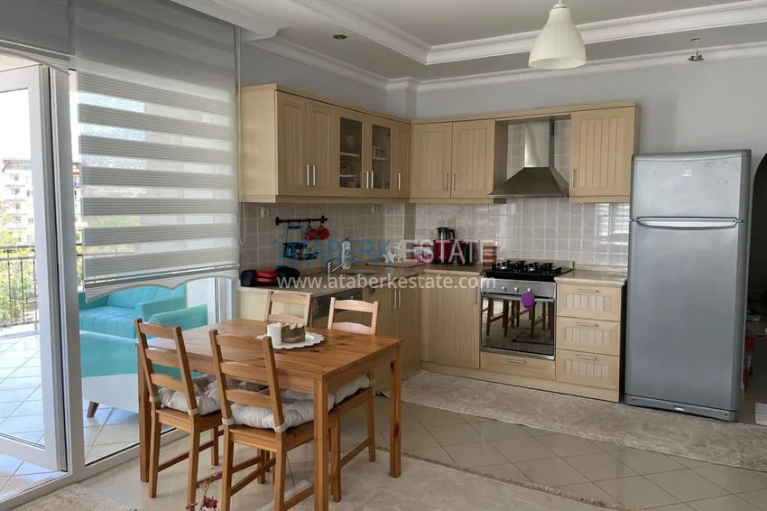 Purchase 1+1 apartment in Tosmur, Alanya — 75 m2 furnished, suitable for a residence permit 4 