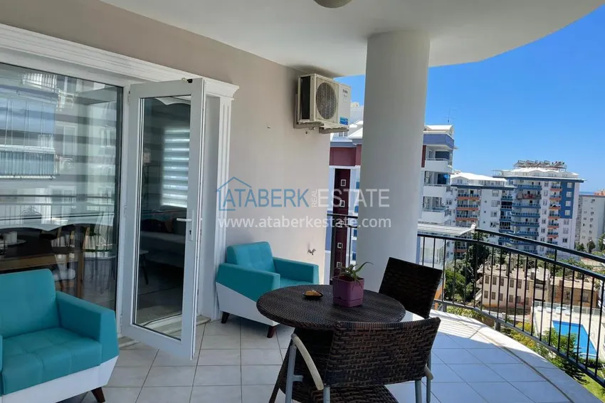 Purchase 1+1 apartment in Tosmur, Alanya — 75 m2 furnished, suitable for a residence permit 6 