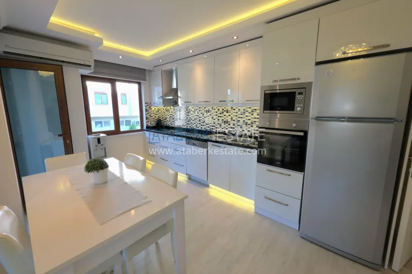 Purchase Spacious 3+1 furnished apartment in Oba, Alanya 6 