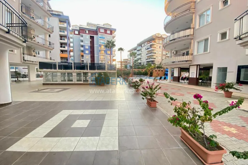 1+1 apartment in Tosmur, Alanya — 75 m2 furnished, suitable for a residence permit 4 
