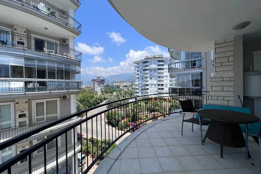 Purchase 1+1 apartment in Tosmur, Alanya — 75 m2 furnished, suitable for a residence permit 7 