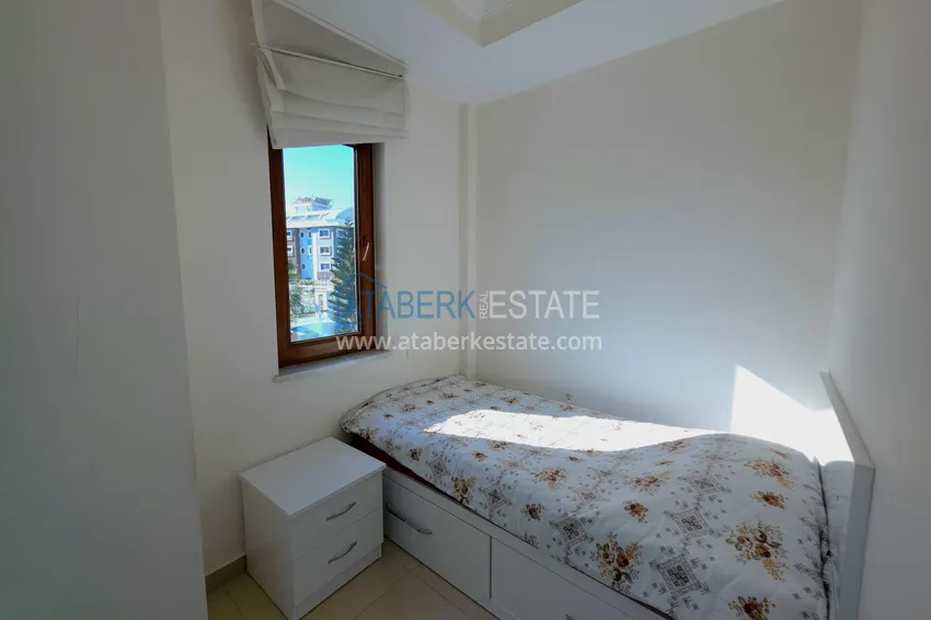 Purchase 3+1 single-level apartment with furniture in Oba, Alanya 7