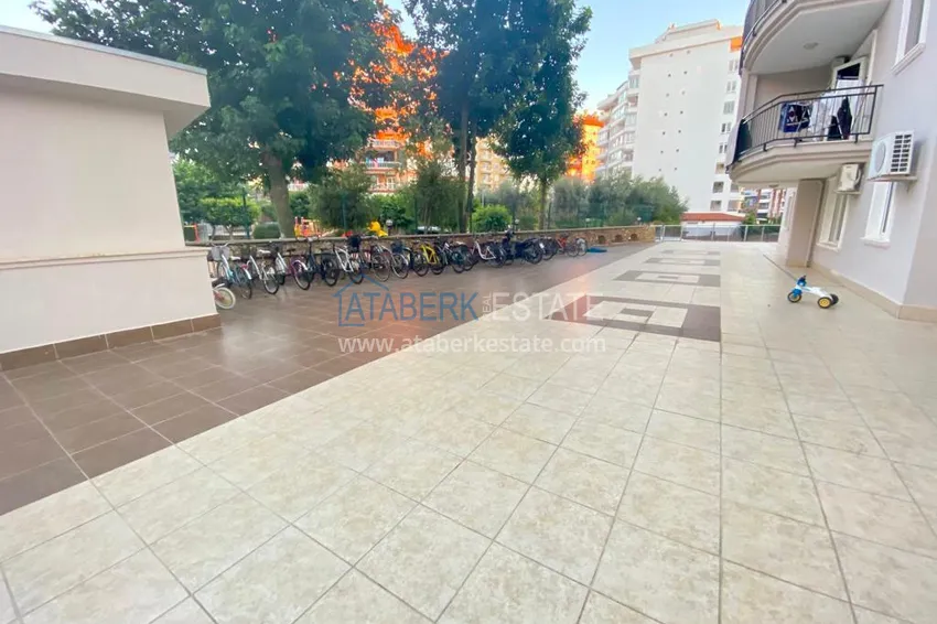 1+1 apartment in Tosmur, Alanya — 75 m2 furnished, suitable for a residence permit 5 