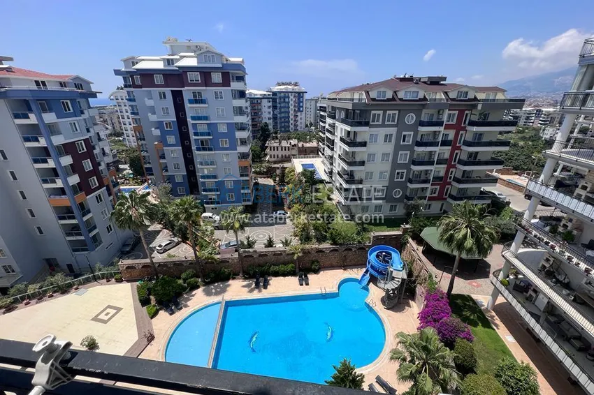 Purchase 1+1 apartment in Tosmur, Alanya — 75 m2 furnished, suitable for a residence permit 8 