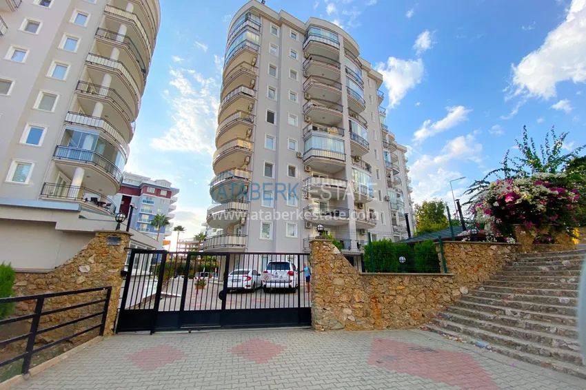 1+1 apartment in Tosmur, Alanya — 75 m2 furnished, suitable for a residence permit 6 