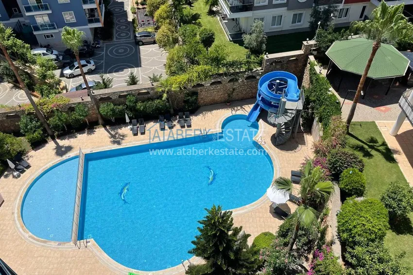 Purchase 1+1 apartment in Tosmur, Alanya — 75 m2 furnished, suitable for a residence permit 9 