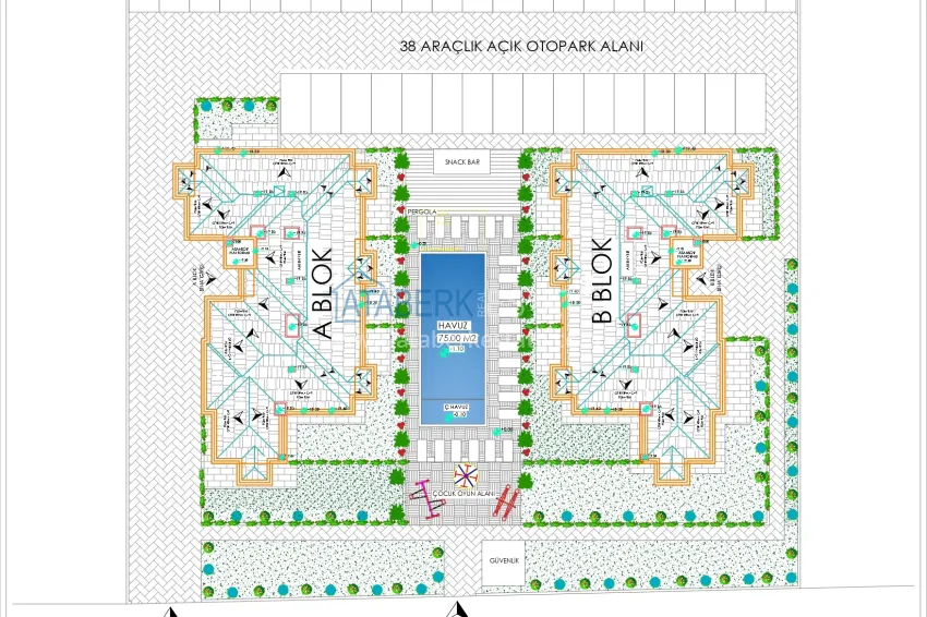 Buy cheap A new residential project in Antalya at the excavation stage - Kepez district, Altinova 1 