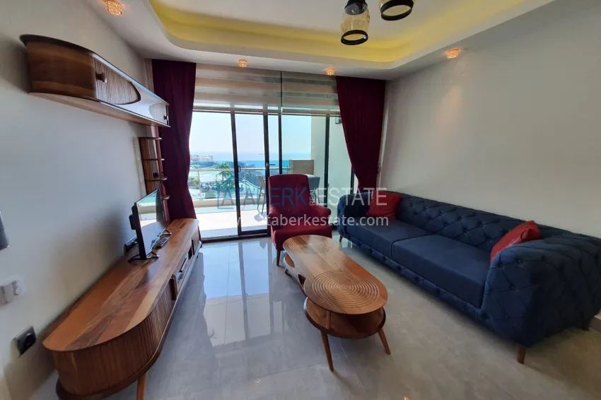 Purchase 1+1 apartment with sea view in Konakli, Alanya - resort-style residence 1 