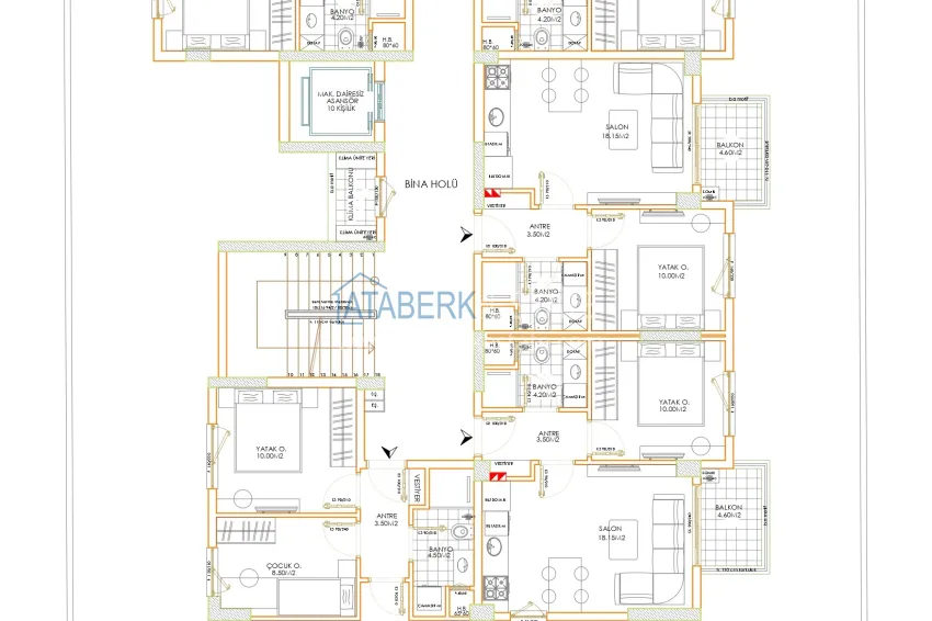 Buy cheap A new residential project in Antalya at the excavation stage - Kepez district, Altinova 2 