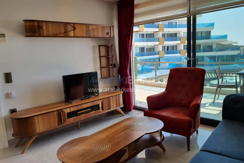 Purchase 1+1 apartment with sea view in Konakli, Alanya - resort-style residence 3 