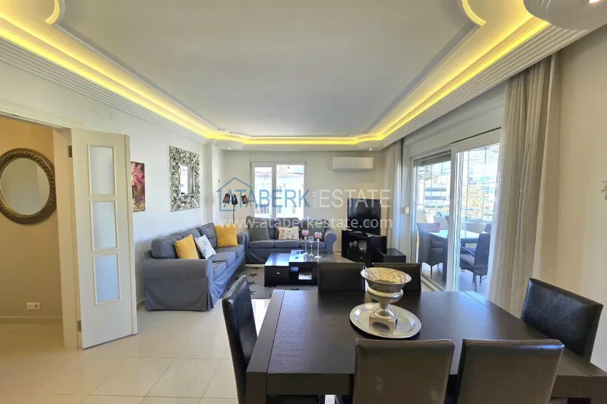 Purchase Penthouse duplex 3+1, suitable for a residence permit - Oba district, Alanya 10 