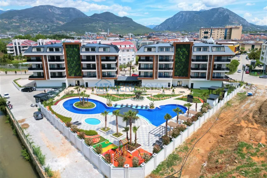 Furnished 2+1 apartment in Oba, Alanya - suitable for a residence permit 1 
