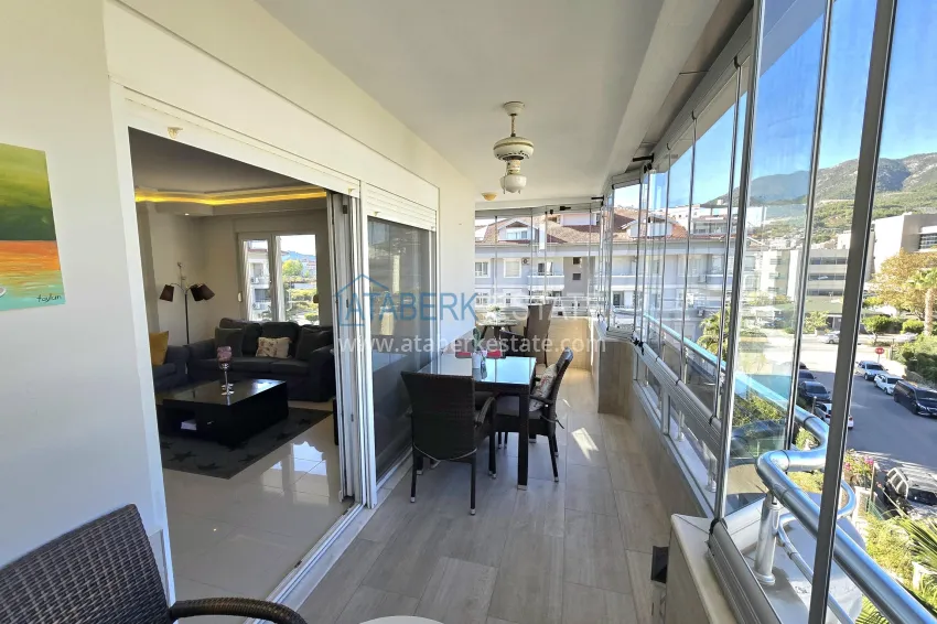 Purchase Penthouse duplex 3+1, suitable for a residence permit - Oba district, Alanya 11 