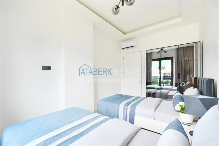 Purchase Furnished 2+1 apartment in Oba, Alanya - suitable for a residence permit 11 