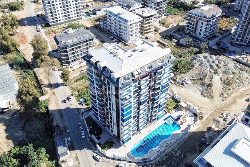 One bedroom apartment in Mahmutlar, Saturday Market District 1