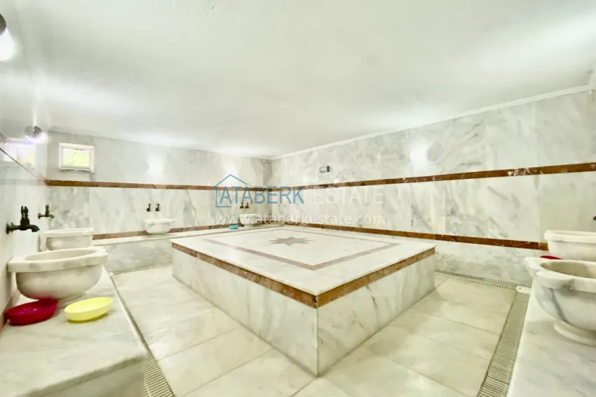 Penthouse duplex 3+1, suitable for a residence permit - Oba district, Alanya 13 