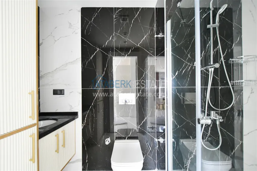 Purchase Furnished 2+1 apartment in Oba, Alanya - suitable for a residence permit 14 