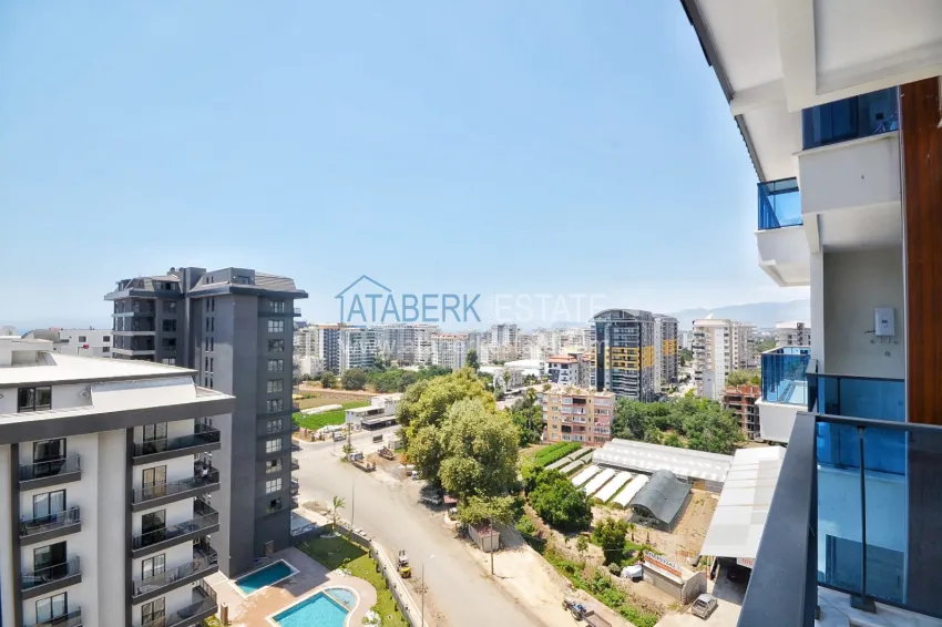 Purchase One bedroom apartment in Mahmutlar, Saturday Market District 15