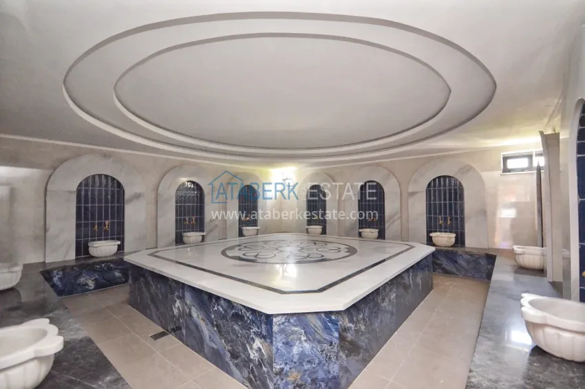 One bedroom apartment in Mahmutlar, Saturday Market District 15