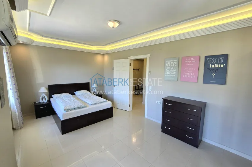 Purchase Penthouse duplex 3+1, suitable for a residence permit - Oba district, Alanya 15 