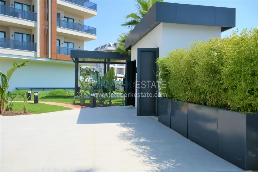 Furnished 2+1 apartment in Oba, Alanya - suitable for a residence permit 15 