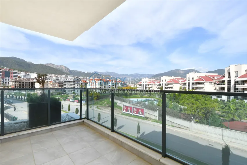 Purchase Furnished 2+1 apartment in Oba, Alanya - suitable for a residence permit 16 