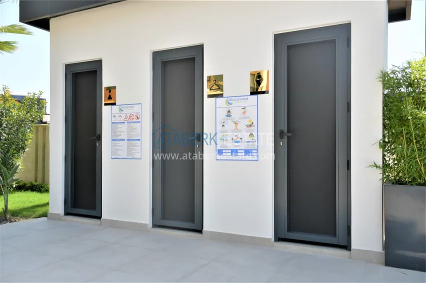 Furnished 2+1 apartment in Oba, Alanya - suitable for a residence permit 16 