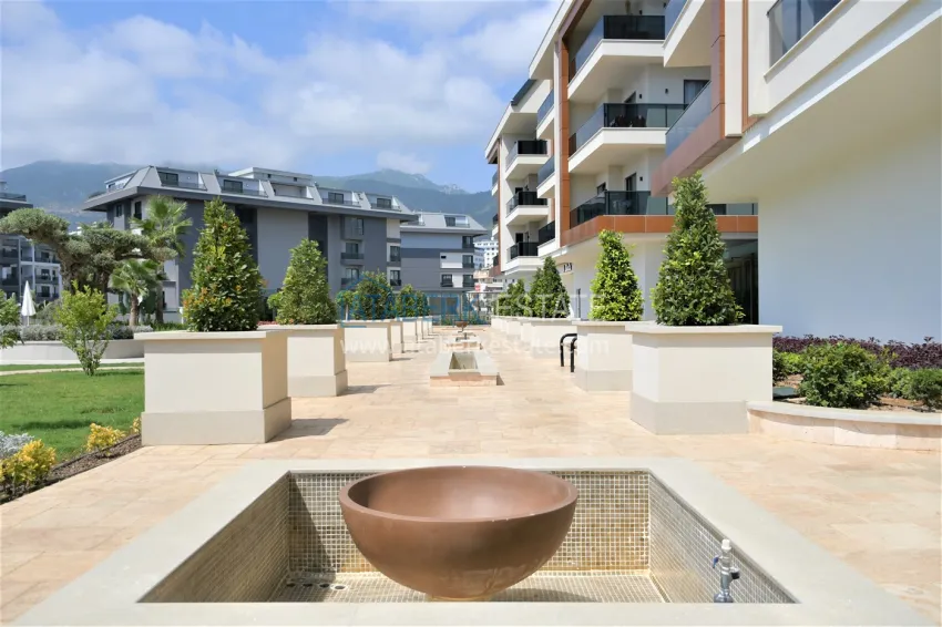 Furnished 2+1 apartment in Oba, Alanya - suitable for a residence permit 17 