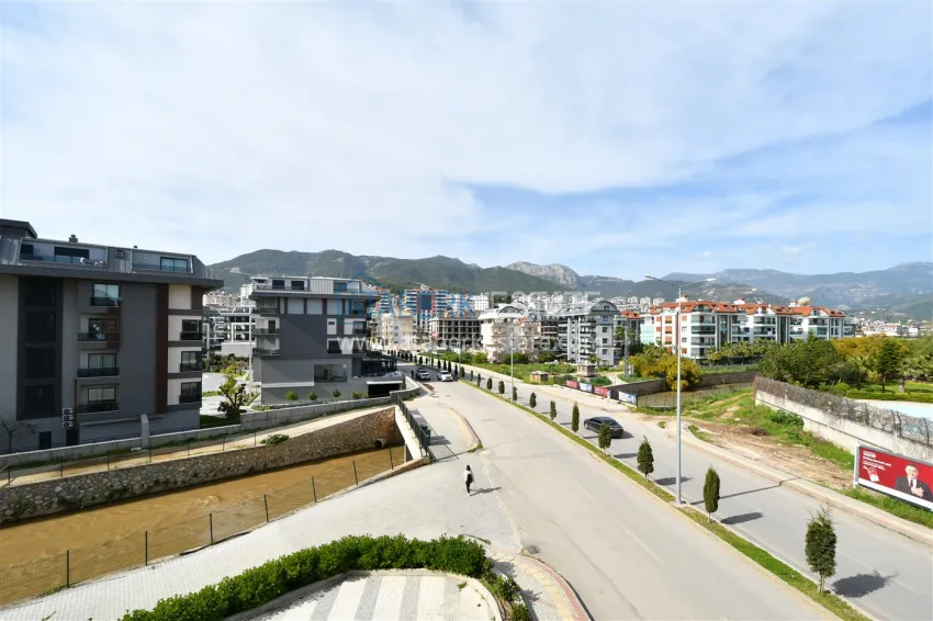 Purchase Furnished 2+1 apartment in Oba, Alanya - suitable for a residence permit 17 