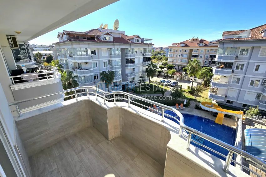 Purchase Penthouse duplex 3+1, suitable for a residence permit - Oba district, Alanya 18 