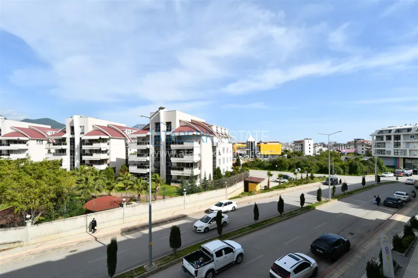 Purchase Furnished 2+1 apartment in Oba, Alanya - suitable for a residence permit 18 