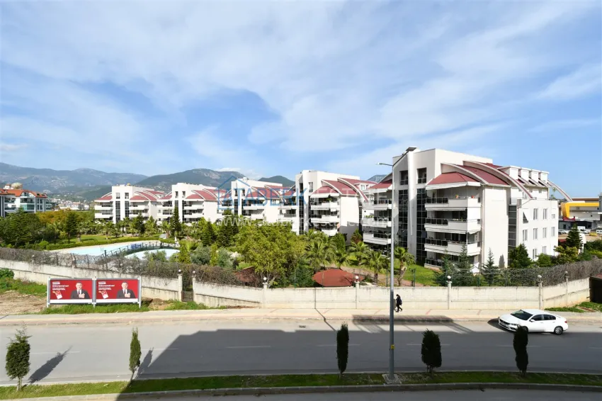 Purchase Furnished 2+1 apartment in Oba, Alanya - suitable for a residence permit 19 