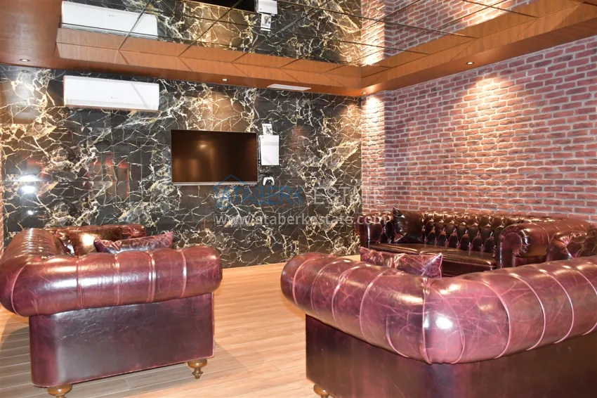 Furnished 2+1 apartment in Oba, Alanya - suitable for a residence permit 19 