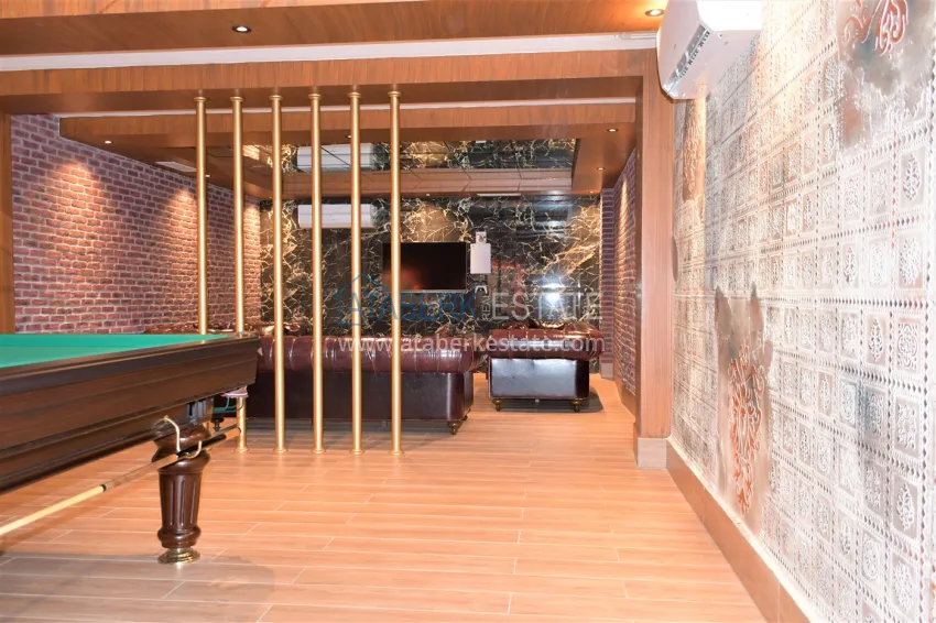 Furnished 2+1 apartment in Oba, Alanya - suitable for a residence permit 20 