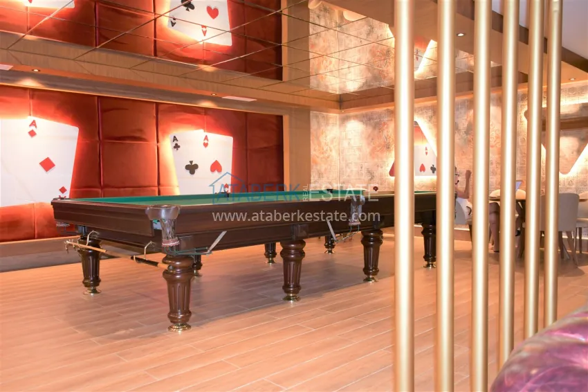 Furnished 2+1 apartment in Oba, Alanya - suitable for a residence permit 21 