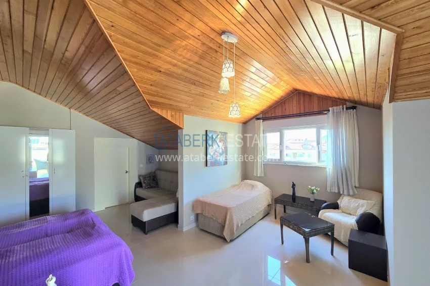 Purchase Penthouse duplex 3+1, suitable for a residence permit - Oba district, Alanya 22 