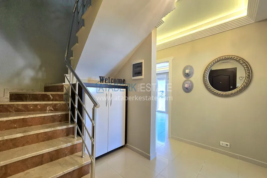 Purchase Penthouse duplex 3+1, suitable for a residence permit - Oba district, Alanya 2 
